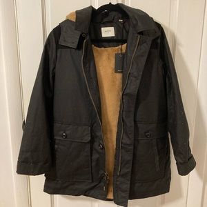 Billy Reid | Walking Parka | Black | Small